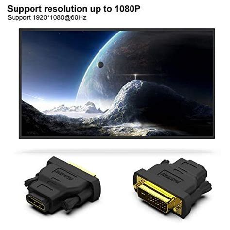 Dvi To Hdmi Bidirectional Dvi Dvi D To Hdmi Male To Female Adapter