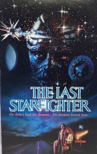 The Last Starfighter VHS 1986 Lance Guest Dan O Herlihy Catherine Mary