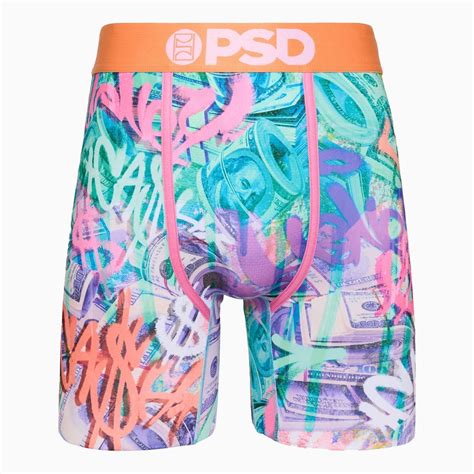 Psd Underwear Mens Drippin Stacks Brief Boxer