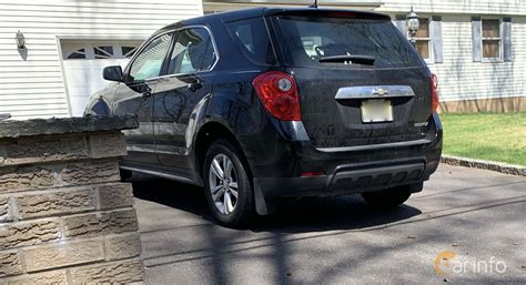 Chevrolet Equinox 2nd Generation 2 4 E85