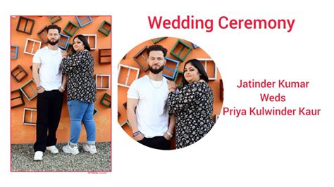 WEDDING CEREMONY II PRIYA KULWINDER KAUR WEDS JATINDER KUMAR AVTAR