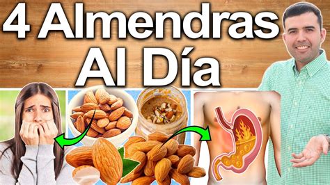 Descubre Los Beneficios De Las Almendras Crudas Con Piel Salud Y