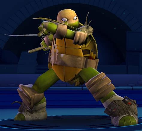 Michelangelo Vision Quest Tmnt Legends Wikia Fandom Powered By Wikia