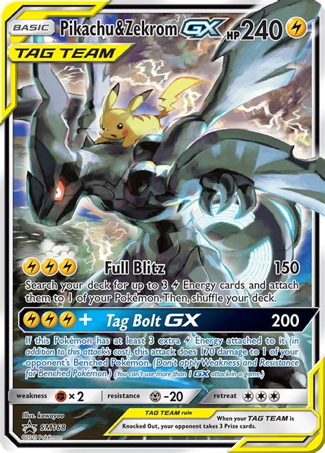 Pikachu Images Pikachu And Zekrom Gx Deck List