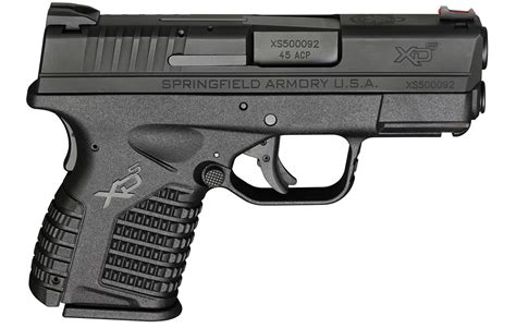 Springfield Xds 33 Single Stack 45acp Black Essentials Package