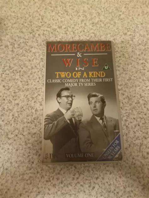 Morecambe Wise Vhs Pal Uk Video Bundle Two Of A Kind