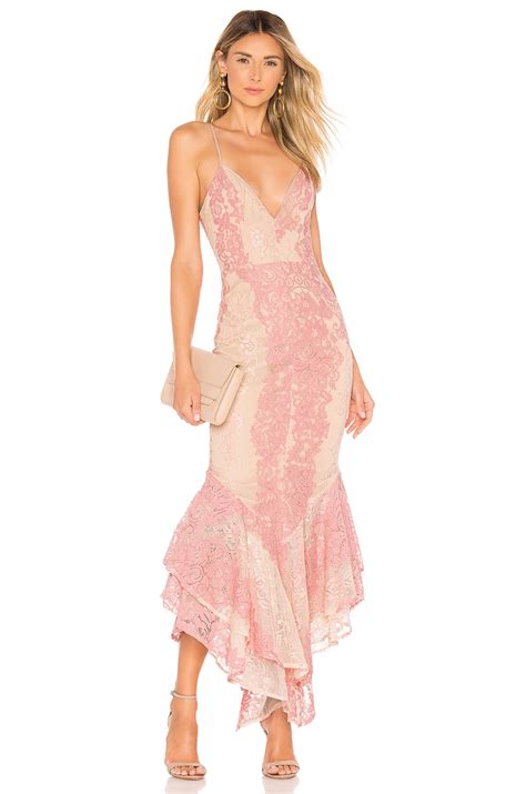 MAJORELLE Duchess Gown In Nude Pink REVOLVE