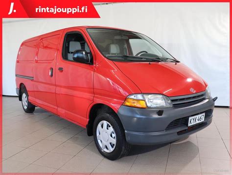 Toyota Hiace HIACE 2 4D Pitkä malli Super siisti harvinaisuus