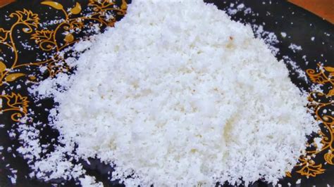 Dry Coconut Powder Recipe | Nariyal Powder | Mitar Cooking