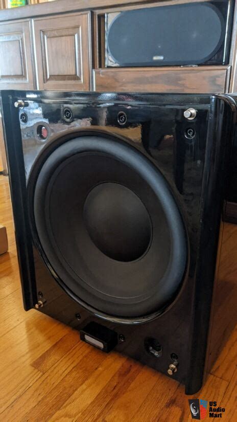 Velodyne Dd 15 Subwoofer Original Packing All Accessories Included