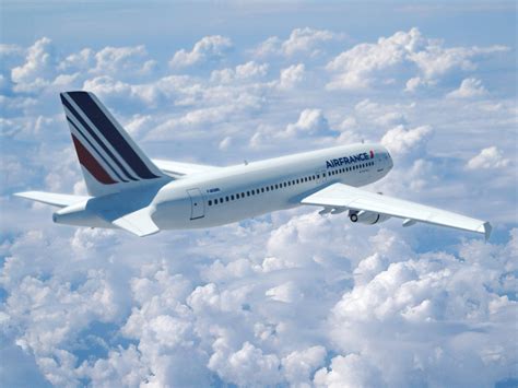 Air France A320 Business Class