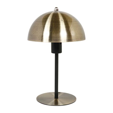 Lampe Poser Champignon M Tal Dor H Cm Centrakor