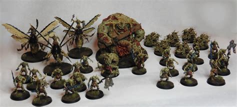 Daemons of Nurgle Army - Painting and Modelling - The Grand Alliance ...