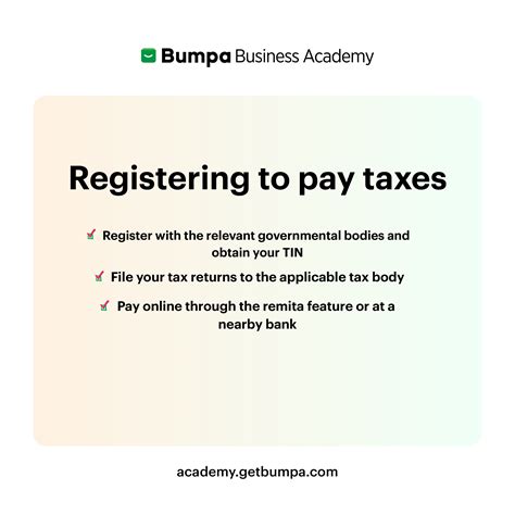 Getting Started with Corporate Taxes as a Nigerian Business Owner