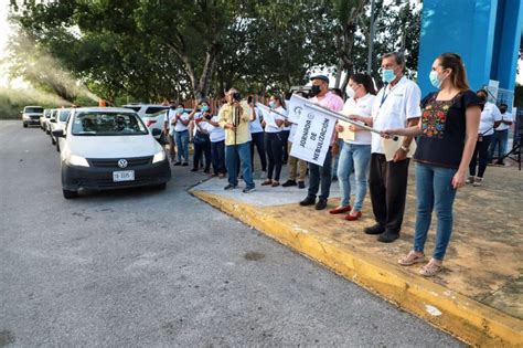 DAN BANDERAZO AL PROGRAMA DE NEBULIZACIÓN EN LA ZONA CONTINENTAL DE