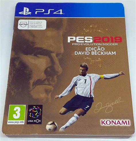 Pro Evolution Soccer David Beckham Edition Ps Seminovo Play