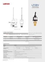 Mechanischer Druckschalter LF08 ZHEJIANG LEFOO CONTROLS CO LTD