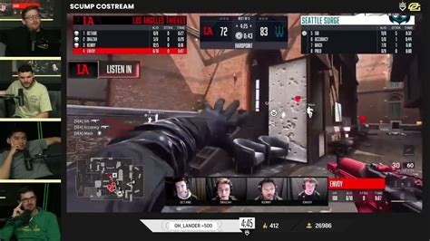 Scump Hints At Optic Pred And Sib Youtube