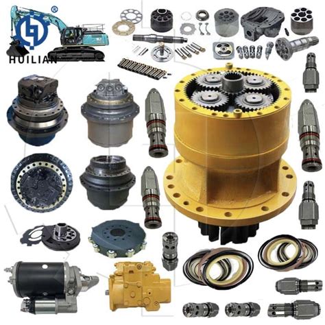 Excavator Parts Swing Motor Final Drive Cat E D E D E D D D