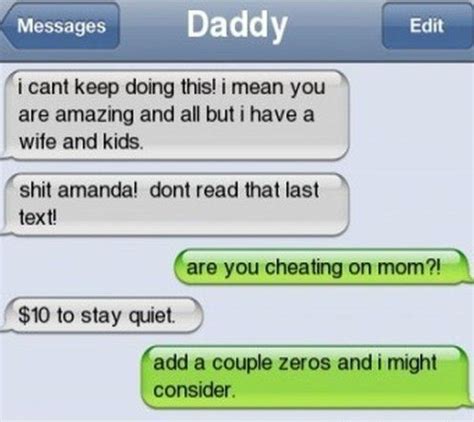 Cheating Text Messages