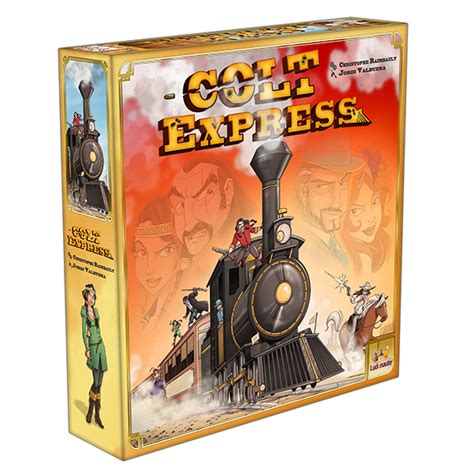 Colt Express Ludonaute Les Explorateurs Ludiques