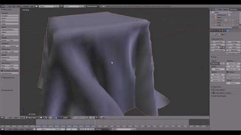 Blender Cloth Simulator YouTube