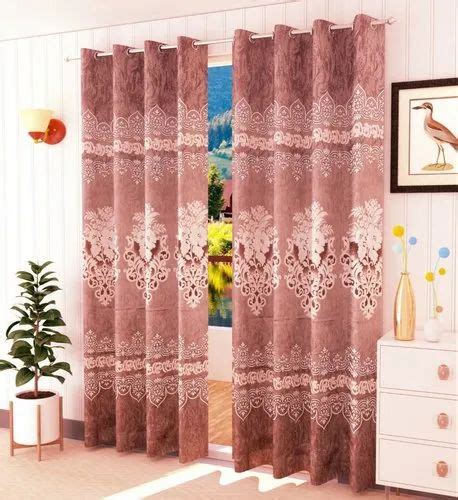 Polyester Leela Panel Readymade Curtains Dazzle Dreams For Home Size