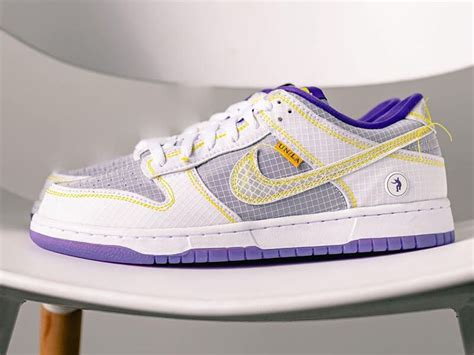 DROP LIST Union X Nike Dunk Low Court Purple Sneakers Magazine