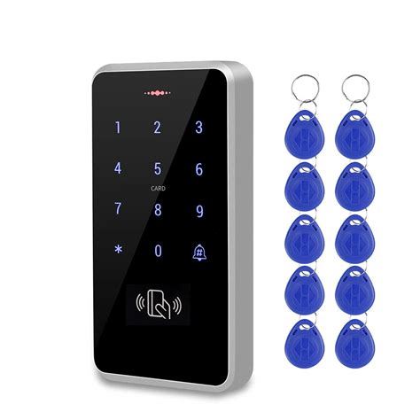 Ip Waterproof Rfid Khz Standalone Access Control Keypad With Touch