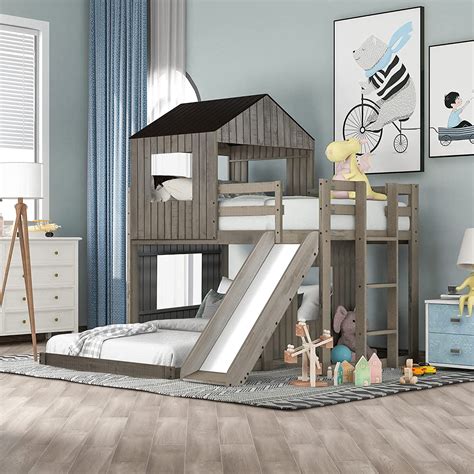 Awesome Kid Bedrooms With Slides