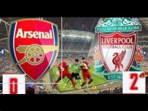 Arsenal Vs Liverpool Live Fa Cup Result And Final Score As Luis Diaz