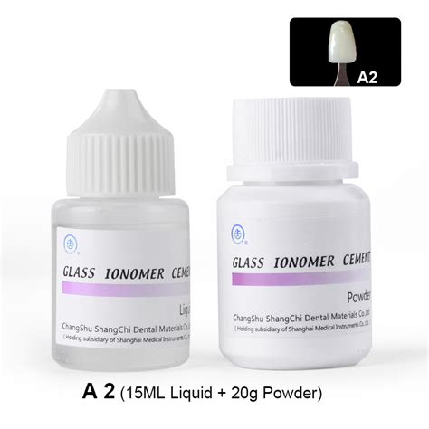 Dental Materials Glass Ionomer Cement For Dental Filling Ionocem Luting