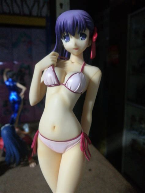 Clayz 1 6 Scale Fate Hollow Ataraxia Matou Sakura Swimsuit Ver PVC