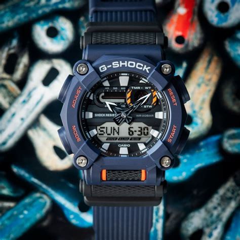 G SHOCK CARBON GA 900 2ADR Kol Saati