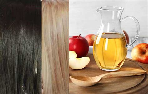 Using Apple Cider Vinegar To Lighten Hair Hairsentry