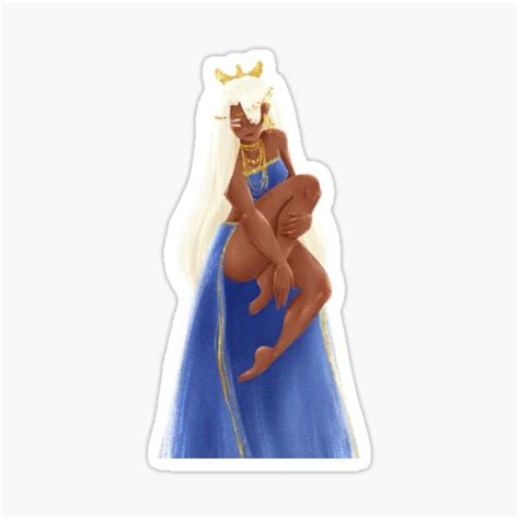 "Mayari | Goddess of the Moon | Philippine Mythology" Sticker for Sale by samsum | Redbubble