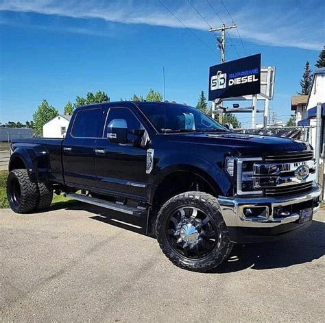 Lifted Ford Dually Trucks