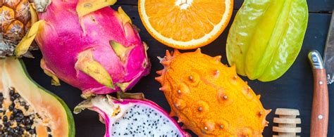 Tropical Fruit Recipes Ps Food