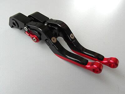 Ducati Monster S R Bremshebel Kupplungshebel Hebel Set Schwarz Rot