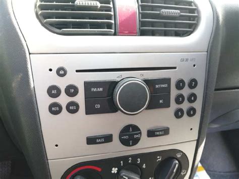 Radio Opel Corsa C X Twinport F F B Parts