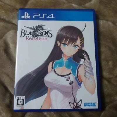 BLADE ARCUS Rebellion From Shining PlayStation4 PS4 Japan Import Used