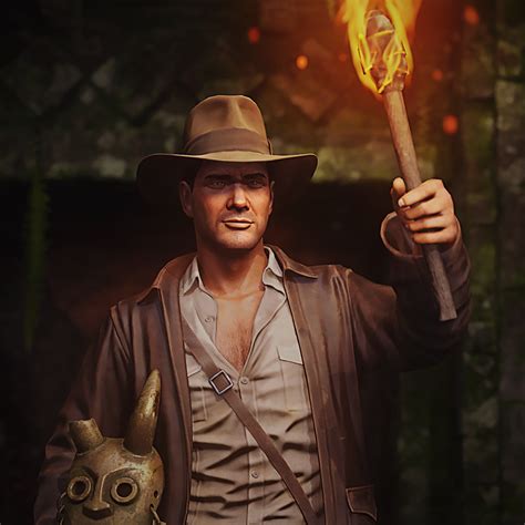 Artstation Indiana Jones