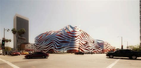 Los Angeless Petersen Automotive Museum Architectural Digest