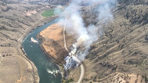 Brief Evacuation Order Lifted As B C Crews Hit Hard At New Wildfire