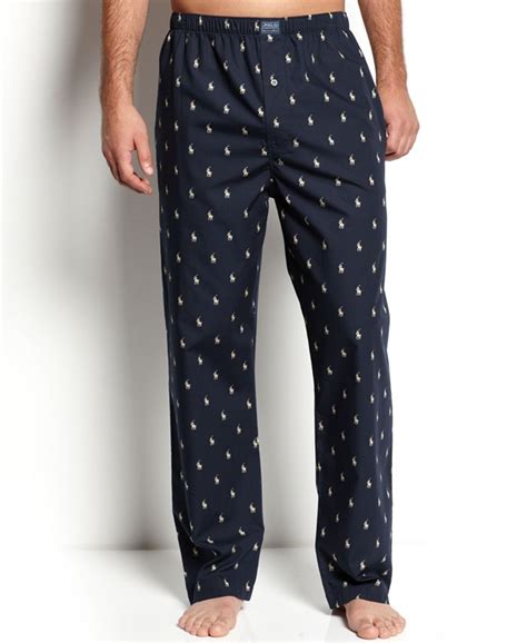 Polo Ralph Lauren Mens Polo Player Pajama Pants And Reviews Pajamas