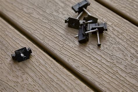 Universal Deck Fasteners For Trex Decking