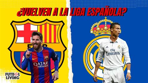 Hablan De La Vuelta De Messi Al Fc Barcelona Cr Al Madrid Lo