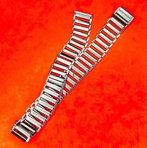 Rolex Collectible Gay Frères Bamboo Military Ssteel Bracelet for 706 for sale from a Trusted