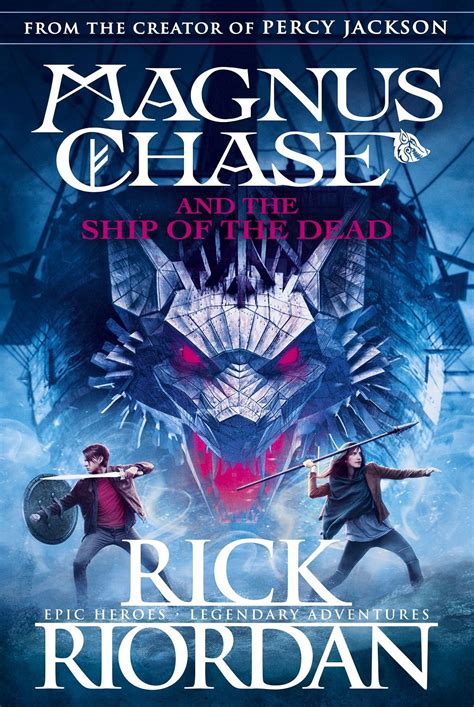 Magnus Chase And The Gods Of Asgard Book 3 Ship Of The Dead книга