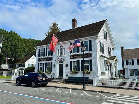 Stunning Small Towns In Connecticut Worldatlas